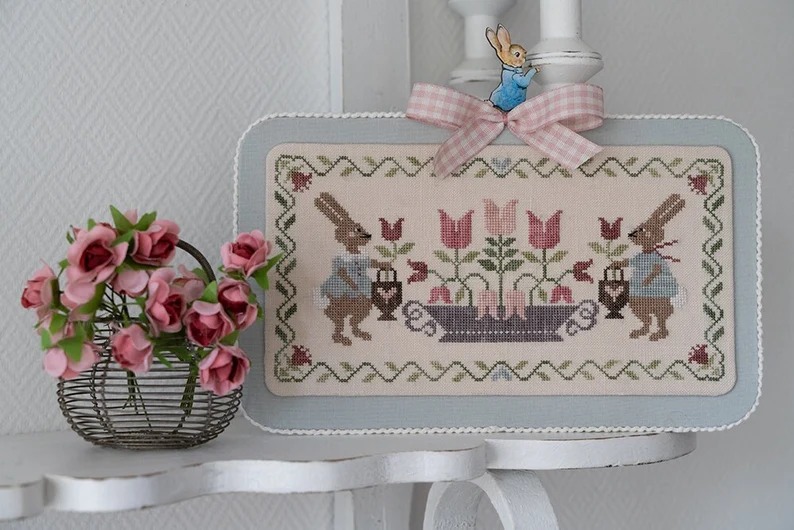 Cueillette Printaniere - Cross Stitch Pattern