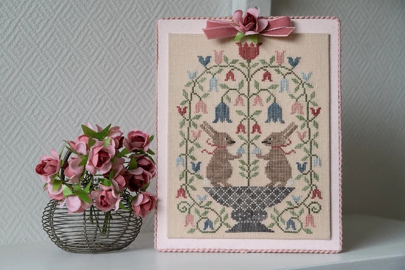 Jolis Lapins - Cross Stitch Pattern