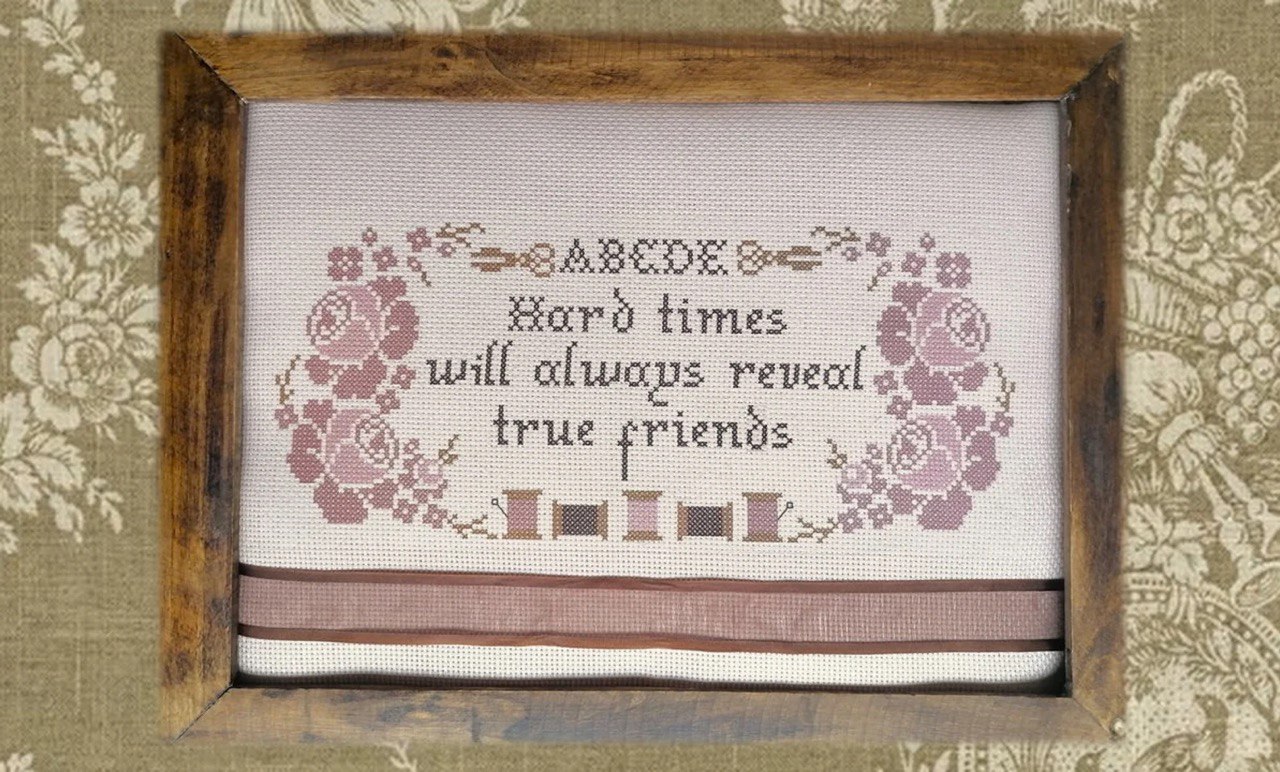 True Friends - Cross Stitch Pattern 