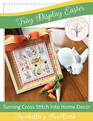 Tray Display Easter - Cross Stitch Pattern