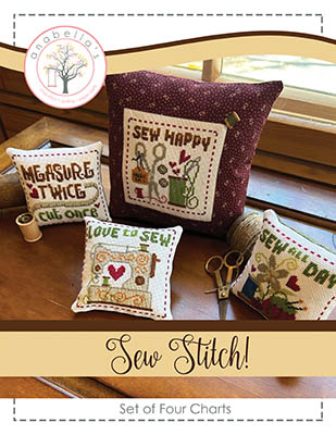 Sew Stitch! - Cross Stitch Pattern