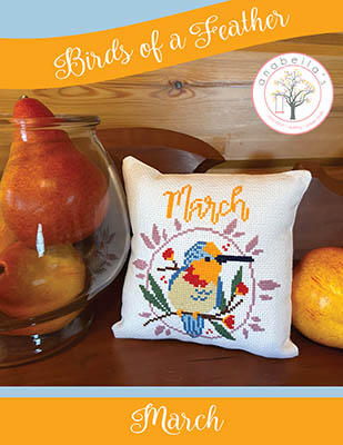 Birds Of A Feather - March - Cross Stitch Pattern