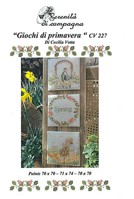 Giochi Di Primavera - Cross Stitch Pattern