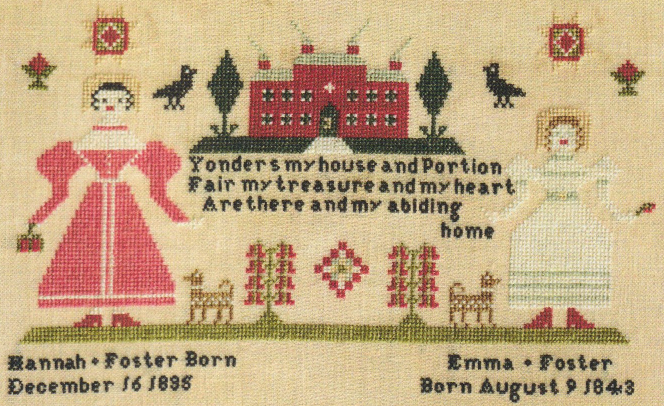 Hannah & Emma Foster - Cross Stitch Pattern 