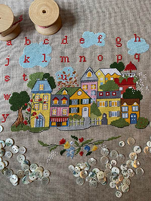 Polvere Di Novole - Cross Stitch Pattern 