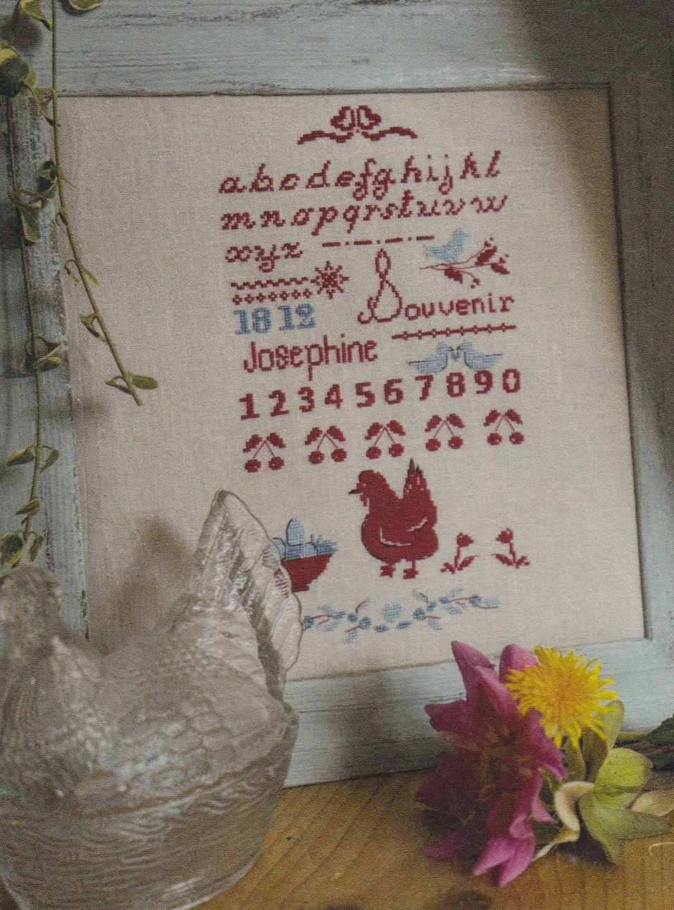 Josephine 1812 - Cross Stitch Pattern 