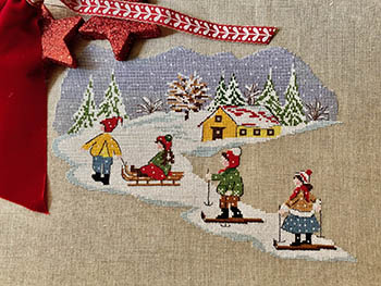 Storie Di Neve - Cross Stitch Pattern 