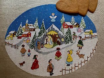 Una Capanna D'amore - Cross Stitch Pattern 