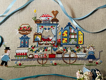 Corredo Della Sposa - Cross Stitch Pattern 