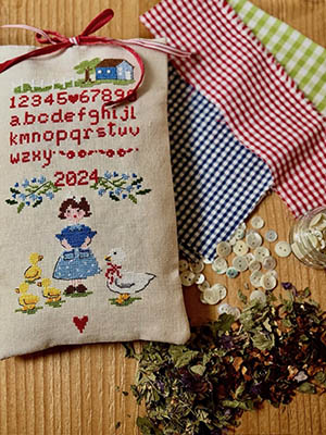 Sampler 2024 - Cross Stitch Pattern 