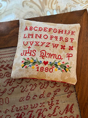 Anna 1880 - Cross Stitch Pattern 
