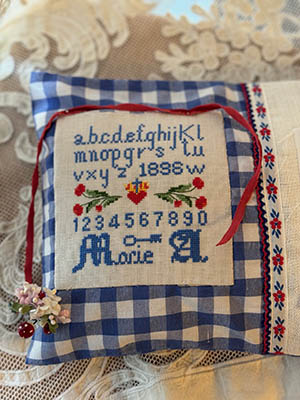 Marie 1896 - Cross Stitch Pattern 
