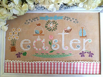 Only Easter - Cross Stitch Pattern