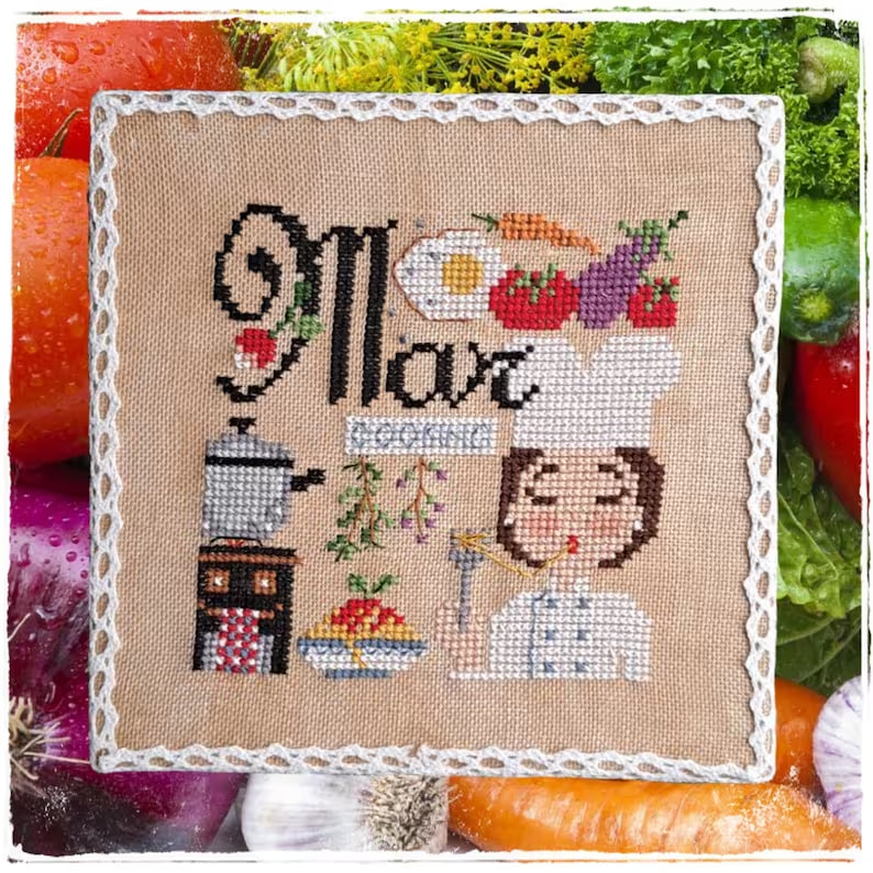March - Cross Stitch Pattern