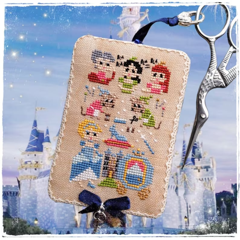 Cinderella - Cross Stitch Pattern