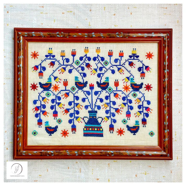 Bird Tree - Cross Stitch Pattern 