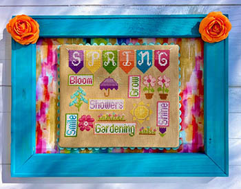 Ode To Spring - Cross Stitch Pattern 