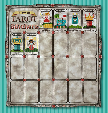 Tarot For Stitchers 3 - Cross Stitch Pattern 