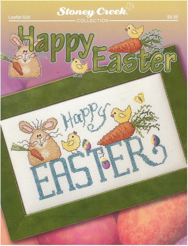 Happy Easter - Cross Stitch Pattern