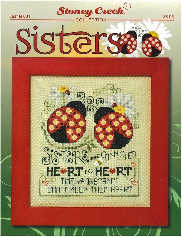 Sisters - Cross Stitch Pattern