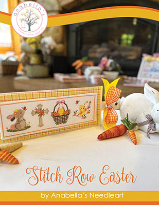 Stitch Row Easter - Cross Stitch Pattern 