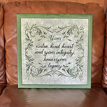 Your Legacy - Cross Stitch Pattern