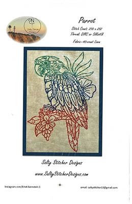 Parrot - Cross Stitch Pattern