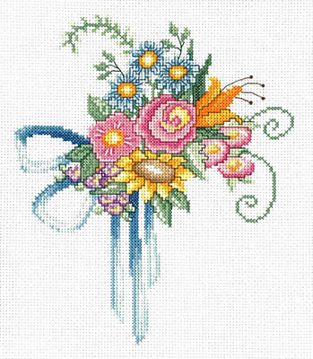 Blooming Bouquet - Cross Stitch Pattern