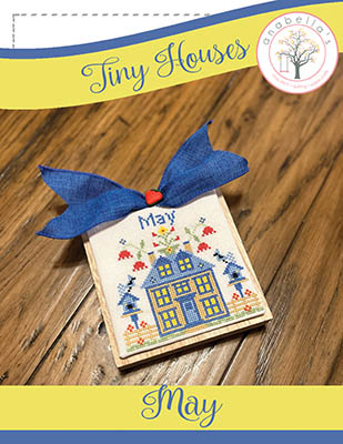 Tiny Houses May - Cross Stitch Pattern