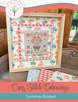 Summer Basket - Cross Stitch Pattern