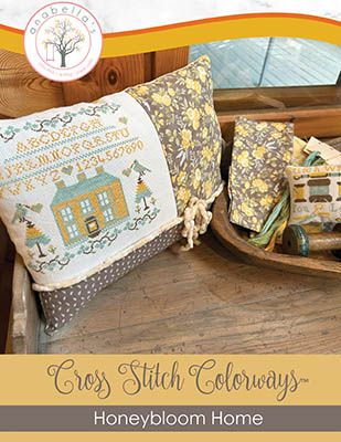 Honeybloom Home - Cross Stitch Pattern