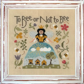 To Bee Or Not To Bee - Cross Stitch Pattern