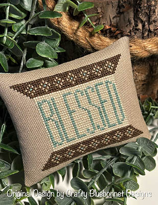 Blessed Spool - Cross Stitch Pattern