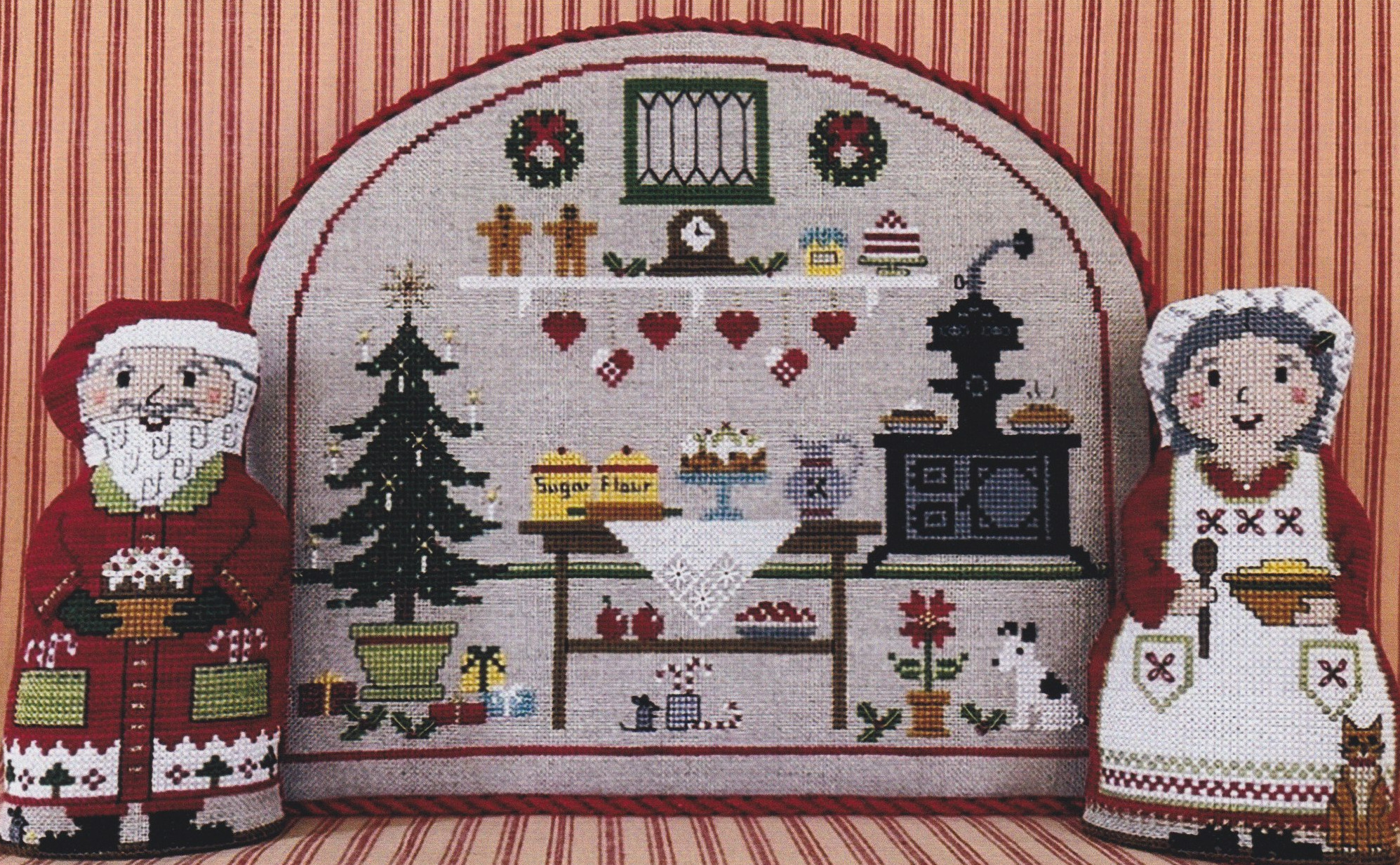 Christmas Kitchen - Cross Stitch Pattern