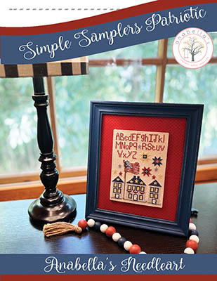 Simple Samplers Patriotic - Cross Stitch Pattern