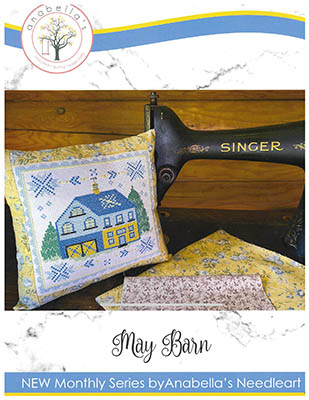 May Barn - Cross Stitch Pattern