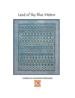 Land Of Sky Blue Waters - Cross Stitch Pattern