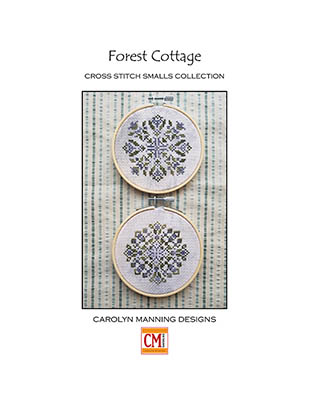 Forest Cottage - Cross Stitch Pattern
