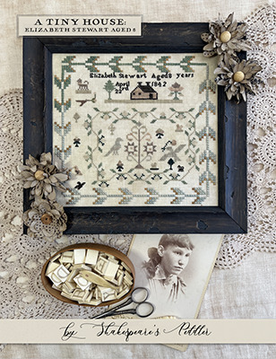 Tiny House - Cross Stitch Pattern