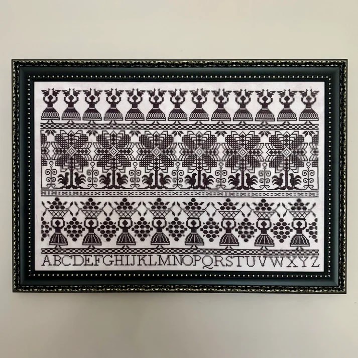 Harvest Dance - Cross Stitch Pattern