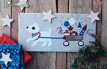 Liberty Parade  - Cross Stitch Pattern