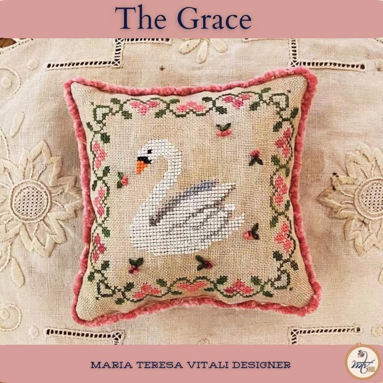Grace - Cross Stitch Pattern