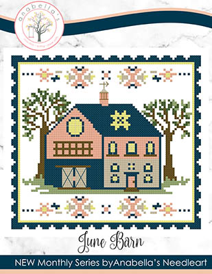 June Barn - Cross Stitch Pattern