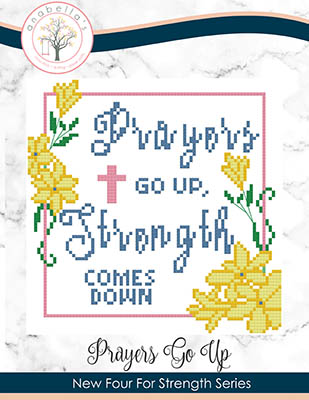 Prayers Go Up - Cross Stitch Pattern