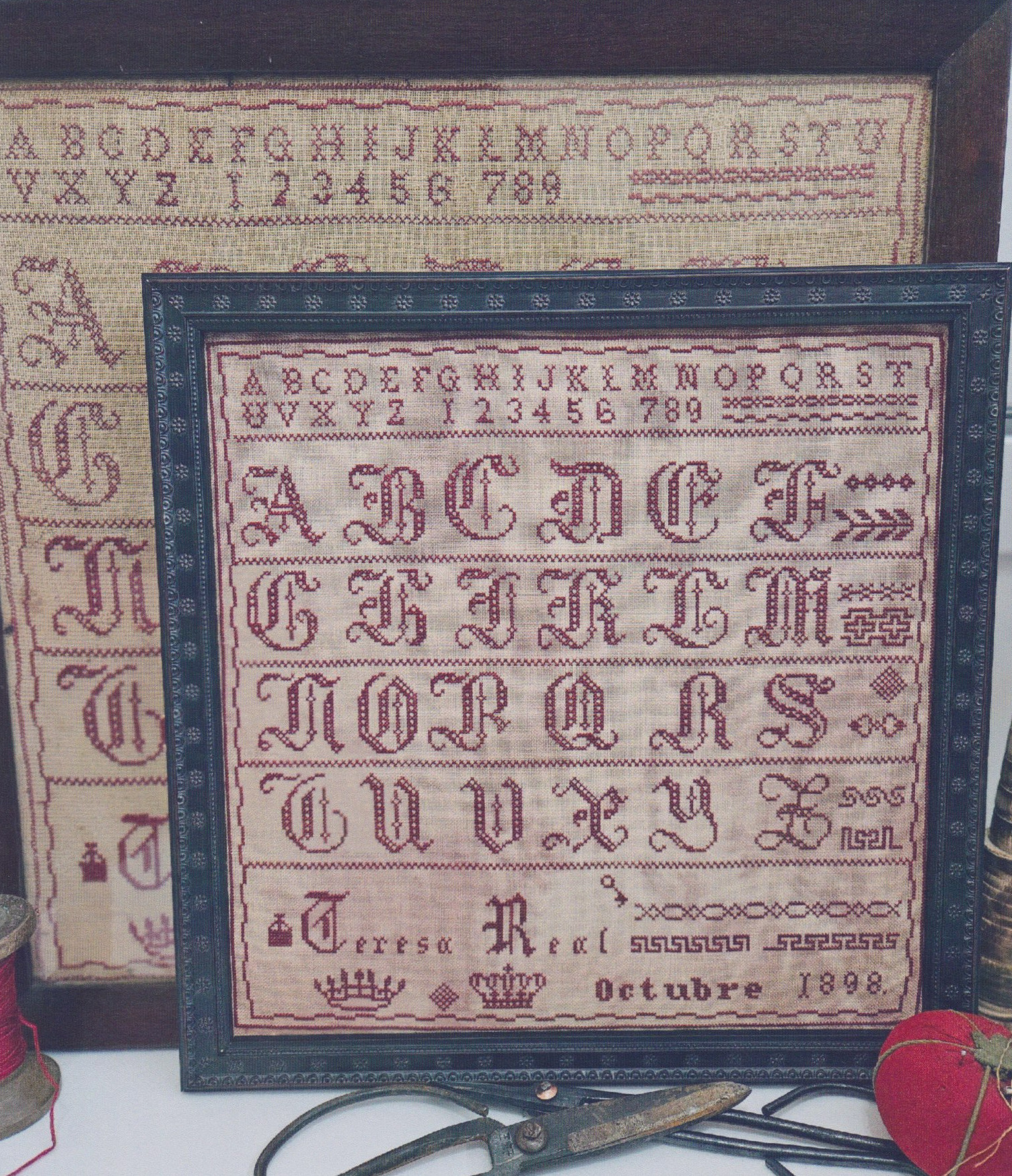 Teresa Real 1898 - Cross Stitch Pattern