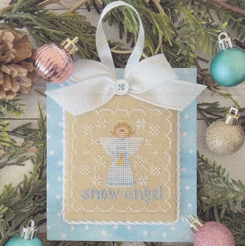 Pastel Collection 6 - Snow Angel - Cross Stitch Pattern