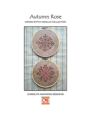 Autumn Rose - Cross Stitch Pattern
