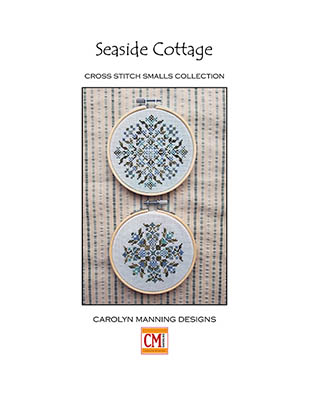 Seaside Cottage - Cross Stitch Pattern