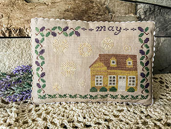 May Cottage - Cross Stitch Pattern