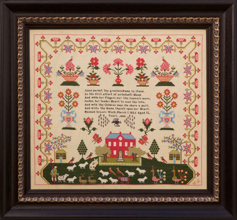 Hannah Green 1826 - Cross Stitch Pattern